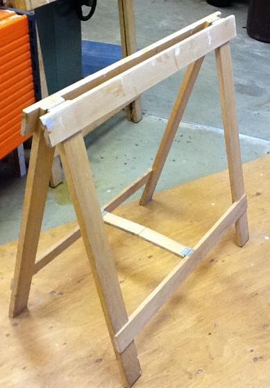 Folding Sawhorses