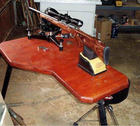 Portable Shooting Bench By Porter Custom Calls