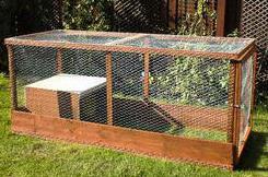 Rabbit Hutch That Can Even Fit Someone Inside