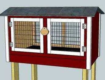 Rabbit Hutch Tutorial For The Detail Oriented Woodworker