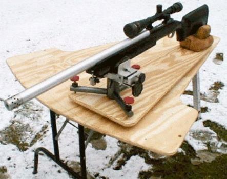 Rotating Top Diy Shooting Bench Plan