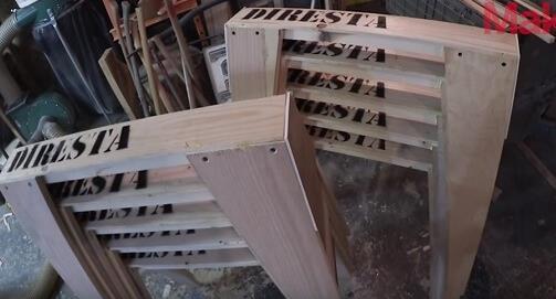 Sawhorses By Jimmy Diresta