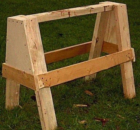 Scrap Sawhorse Plan