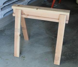 Simple Sawhorse Design