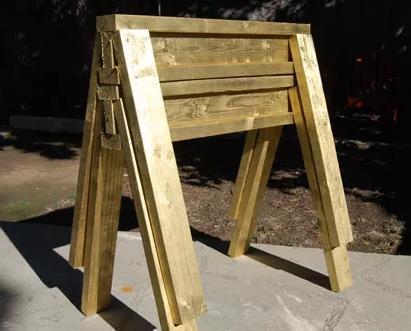 Stackable Sawhorses