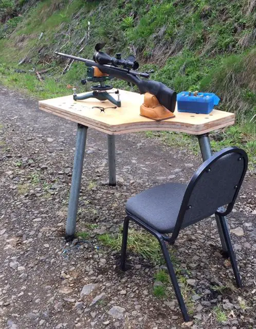 Take Down Shooting Bench By Hunting Washington 1