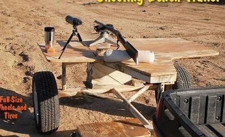 Wagon Style Homemade Diy Shooting Bench
