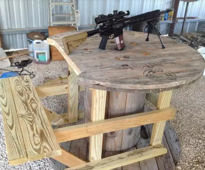 Sbk1971 Diy Shooting Bench Plan By Ar15