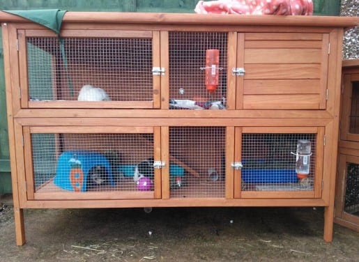 How to Build a Guinea Pig Cage Out of Wood - Cut The Wood