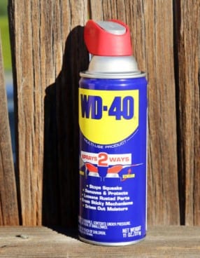 Add The Wd 40 Or Dishwasher Soap