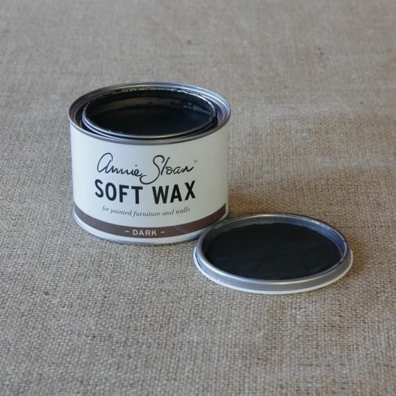 Apply Annie Sloan Soft Wax To Seal The Paint