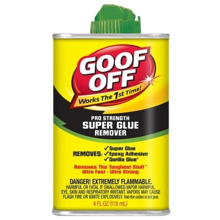 Apply Multipurpose Remover Like Goof Off 1