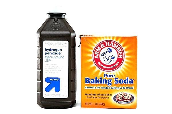 Baking Soda And Hydrogen Peroxide 1