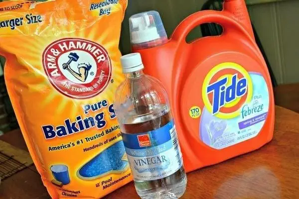 Baking Soda Detergent And Water 1