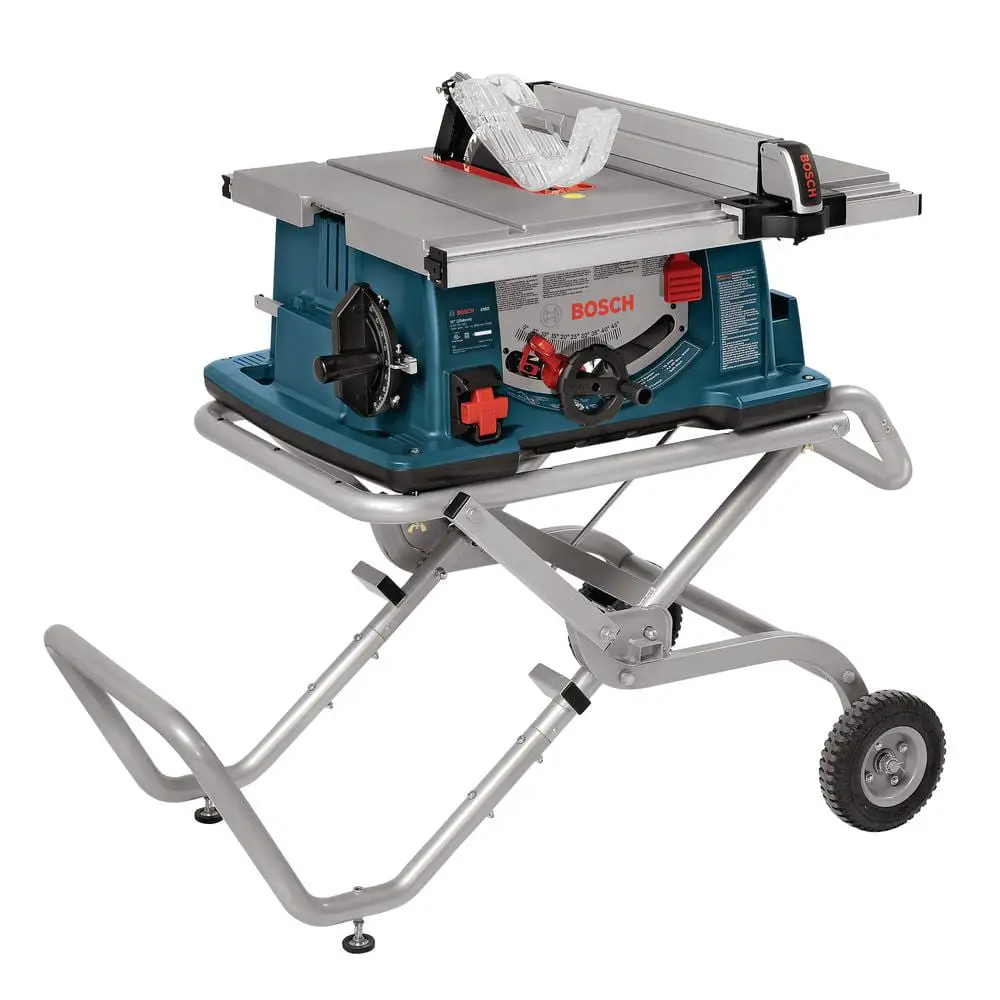 Comparison Review SawStop Jobsite Saw Vs Bosch Worksite Table Saw Cut The Wood