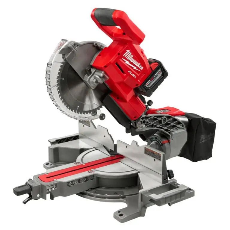 Comparison Review DeWalt Miter Saw Vs Milwaukee Cordless Miter Saw