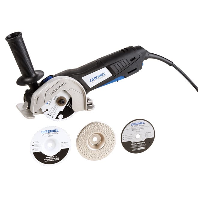 Comparison Review Angle Grinder vs Dremel Ultra Saw Cut The Wood