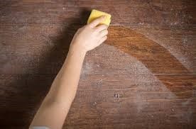 Dusting Your Wooden Table