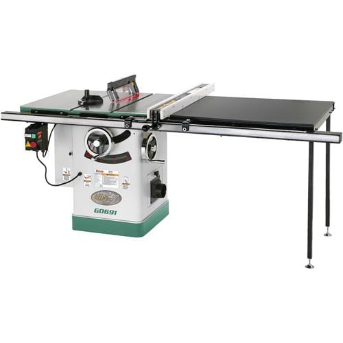 Comparison Review Powermatic Table Saw Vs Grizzly