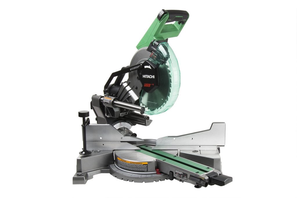 Comparison Review Hitachi Miter Saw Vs DeWalt Miter Saw Cut The Wood