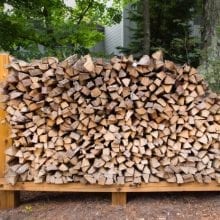 How Many Square Feet in a Cord of Wood?