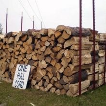 How Much is a Cord Of Wood?