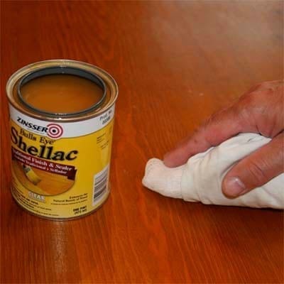 How To Apply Shellac To Wood