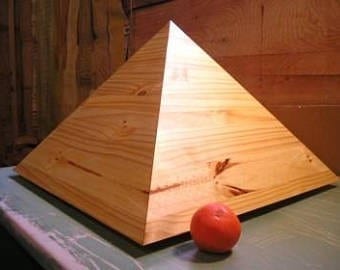 How To Make A Pyramid Out Of Wood