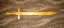 How To Make A Sword Out of Wood