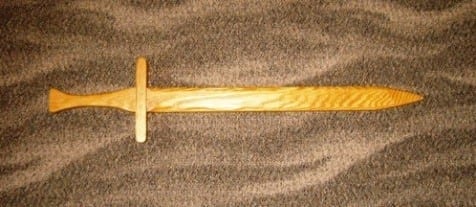 How To Make A Sword Out Of Wood
