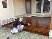 How To Make Concrete Look Like Wood