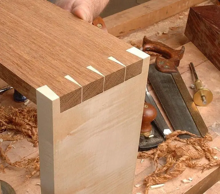 How To Make Wood Joints Cut The Wood