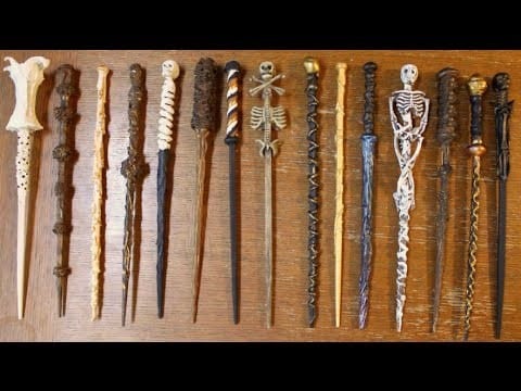 How To Make A Wand Out Of Wood