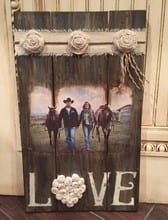 How To Modge Podge Pictures To Wood