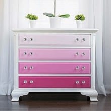 How To Paint A Wood Dresser