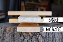 How To Sand Wood