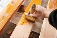 How To Stain And Seal Wood
