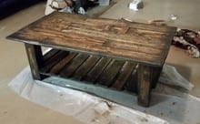 How To Stain Pallet Wood