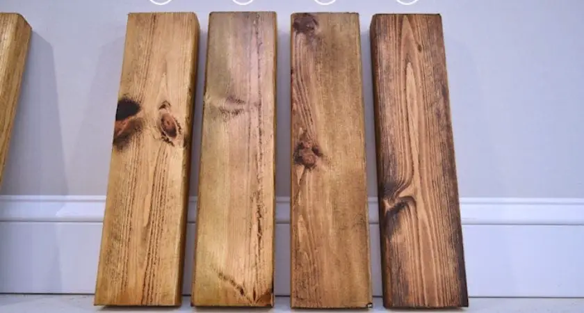How To Stain Pine Wood
