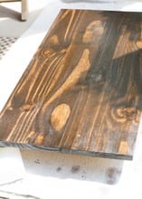 How To Stain Unfinished Wood