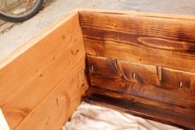 How To Stain Wood