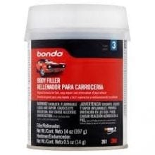 How To Use Bondo Body Filler On Wood