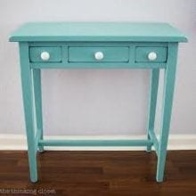 How To Use Chalk Paint On Wood