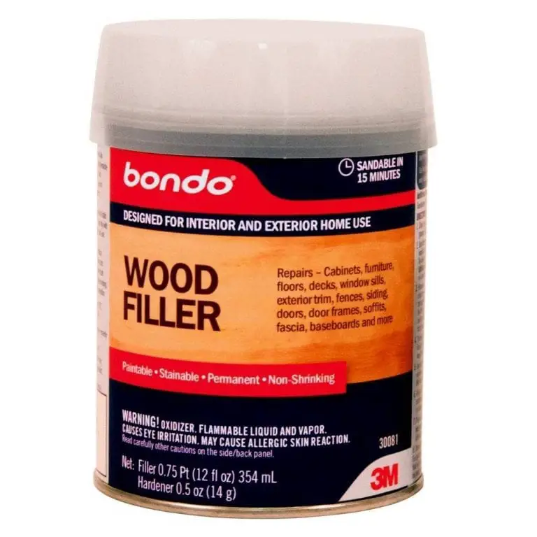 How To Use Wood Filler Cut The Wood