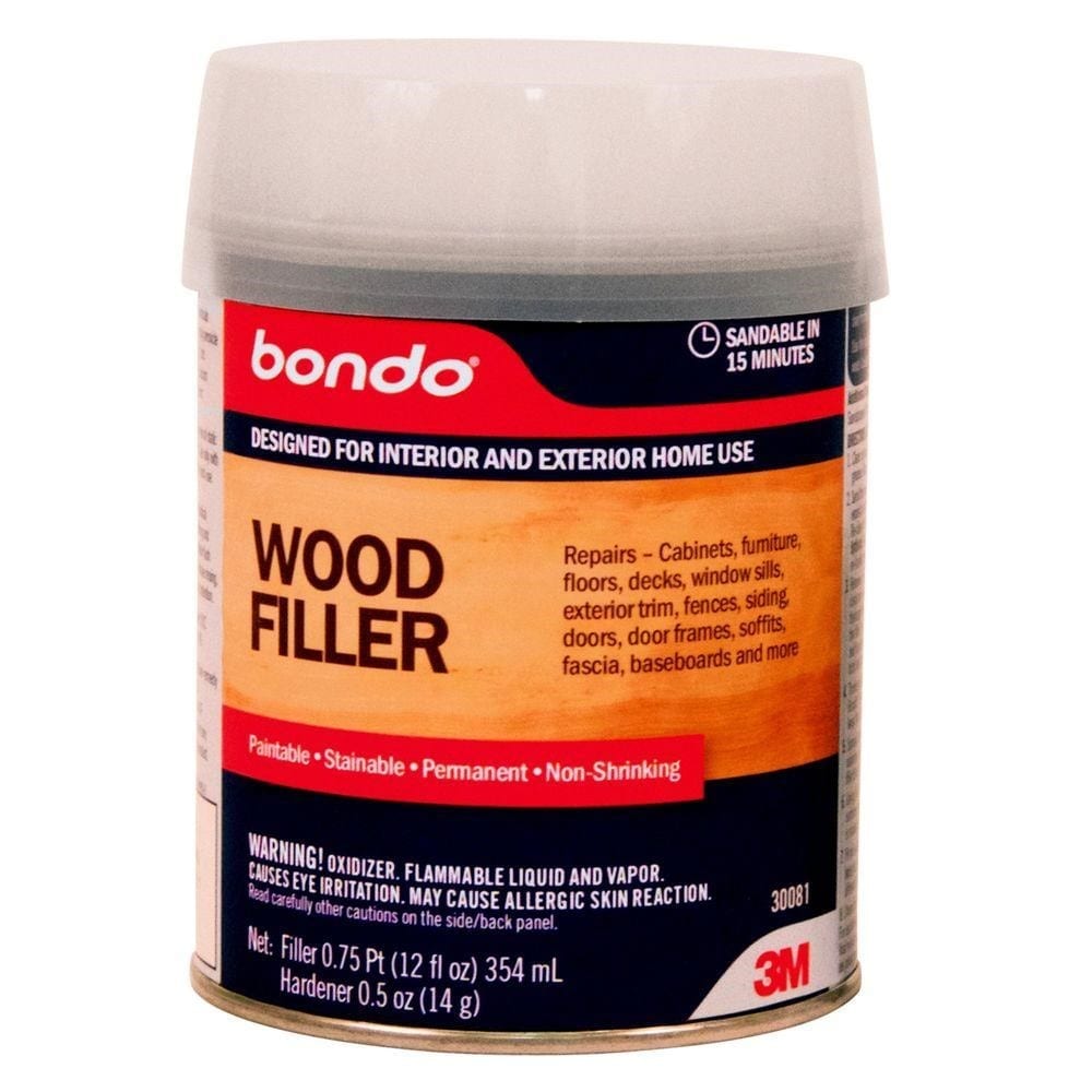 How To Use Wood Filler