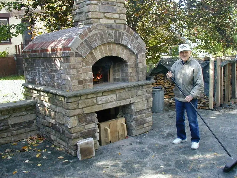 how to build a wood fired kiln – cut the wood