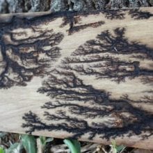 How to Burn Wood with Electricity