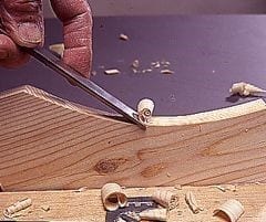 How To Chisel Wood