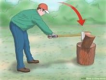 How to Chop Wood