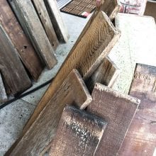 How to Clean and Preserve Old Barn Wood